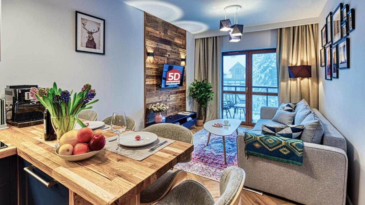 Apartament A2 Domitu Z Basenem, Sauna, Jacuzzi - 5D Apartments Szklarska Poręba Zewnętrze zdjęcie