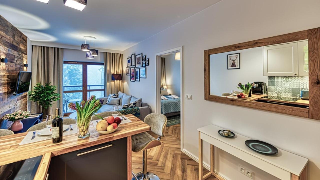 Apartament A2 Domitu Z Basenem, Sauna, Jacuzzi - 5D Apartments Szklarska Poręba Zewnętrze zdjęcie