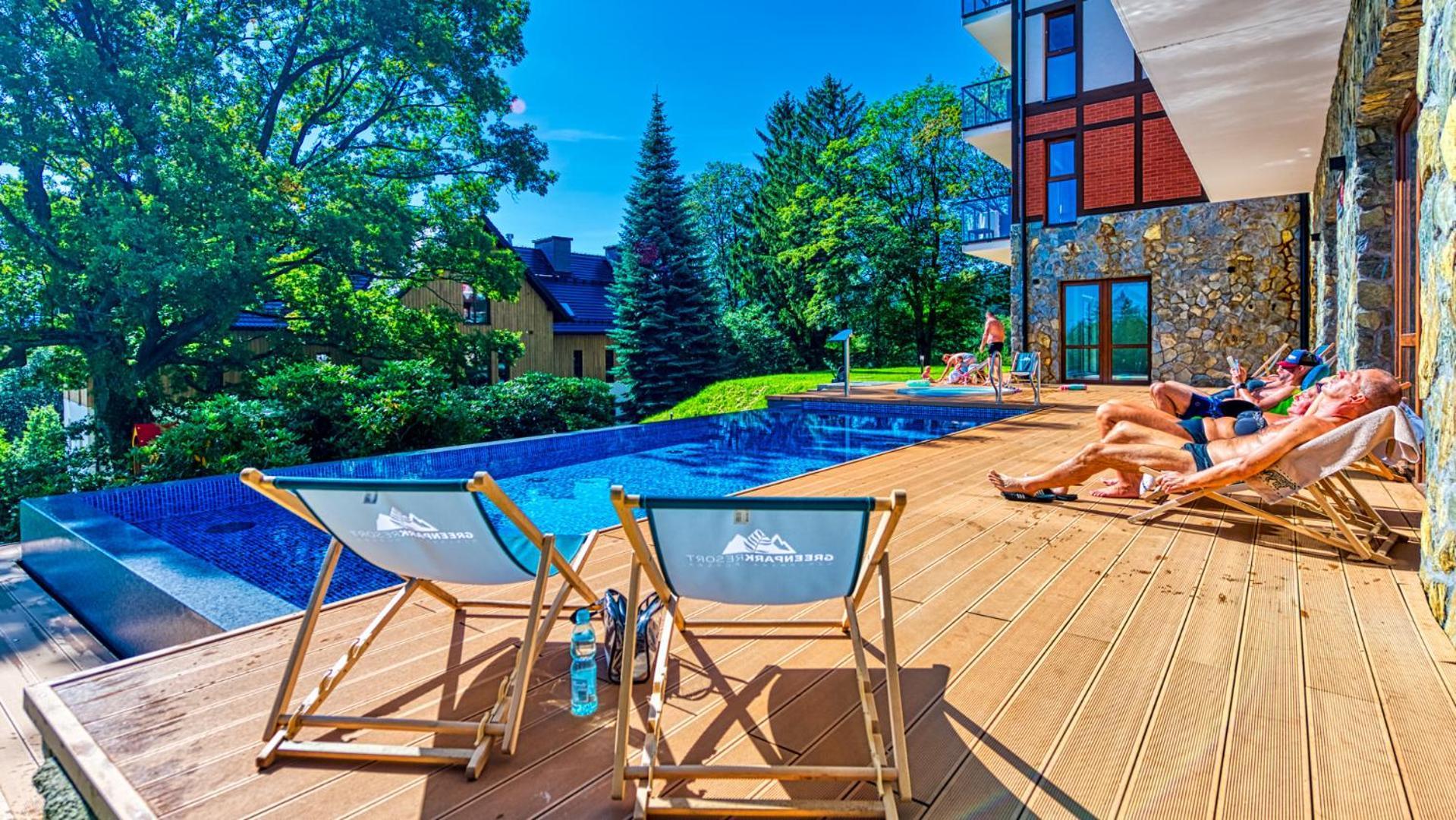Apartament A2 Domitu Z Basenem, Sauna, Jacuzzi - 5D Apartments Szklarska Poręba Zewnętrze zdjęcie